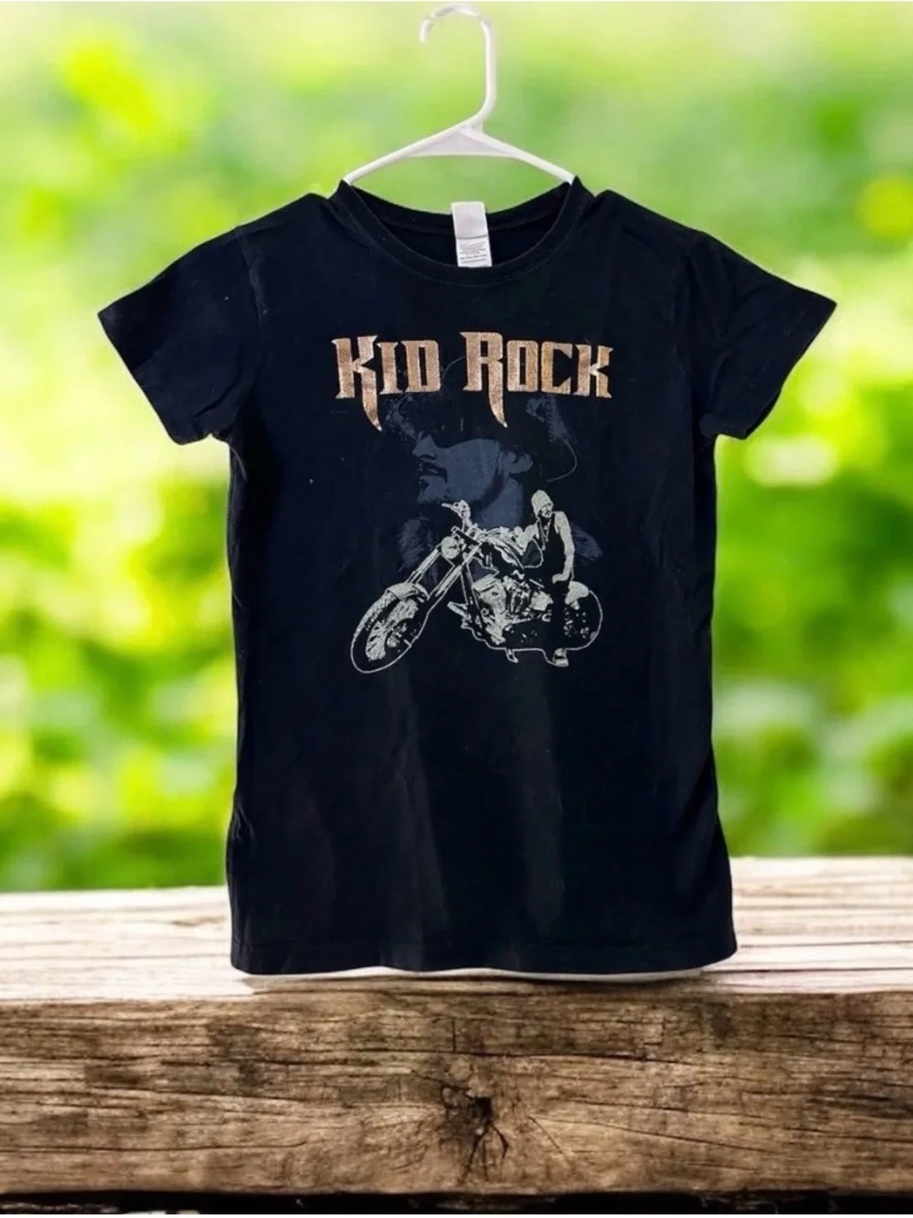 Kid Rock “I’m Still Having A Good Time… Roll on” Shirt Girl’s Sz M